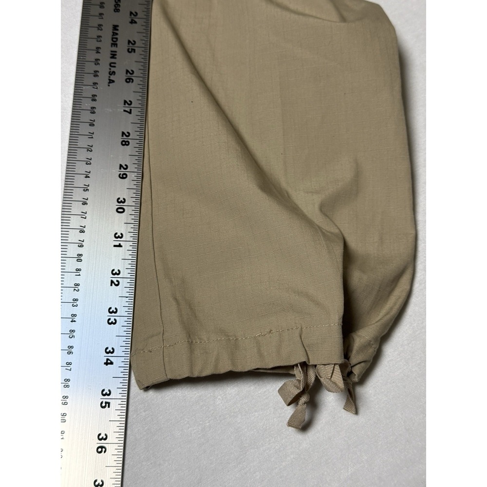 LAPG khaki Stretch Ops Tactical Pants cargo woman's fade resistant Size 8 long - Picture 12 of 16
